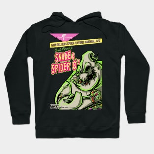 Snake and Spider O's Hoodie